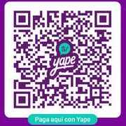 QR Yape o Plin para apoyar INTERCEDE